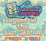 SpongeBob SquarePants - Legend of the Lost Spatula (USA, Europe)